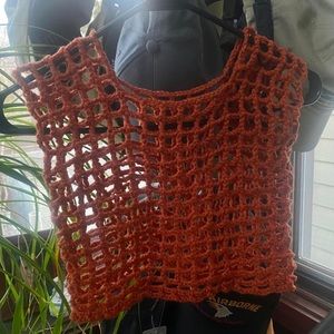 handmade crochet top